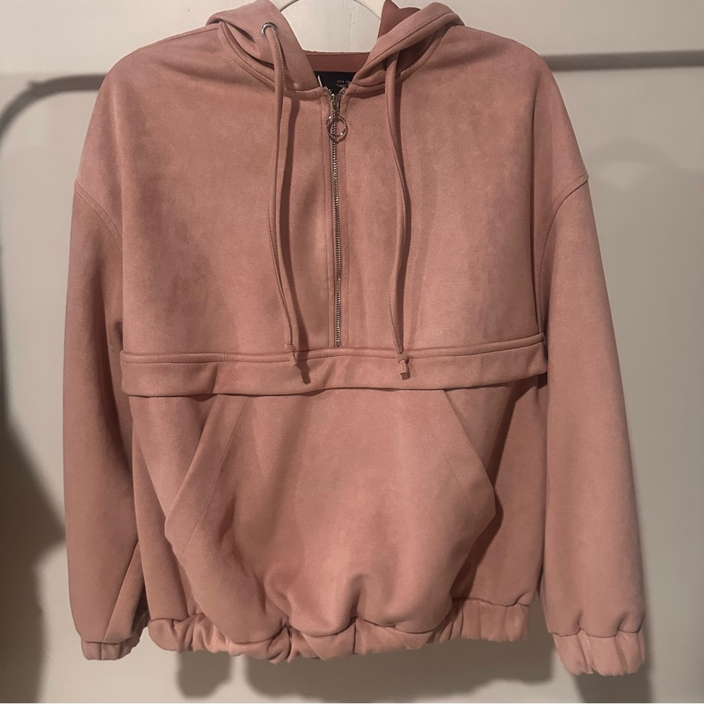 Zara Velvet Dusty Pink jacket
